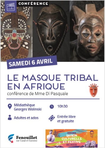 conference masque tribal en afrique